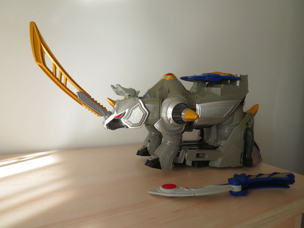 JyuKen Sentai Gekiranger Kyojin DX SaiDai-Oh Bandai Jungle Jeux / jouets