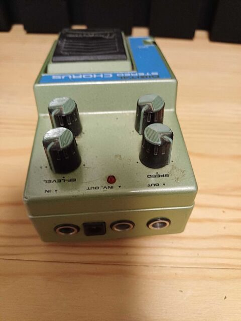 Pdale effet guitare 🎸 40 Grenoble (38)