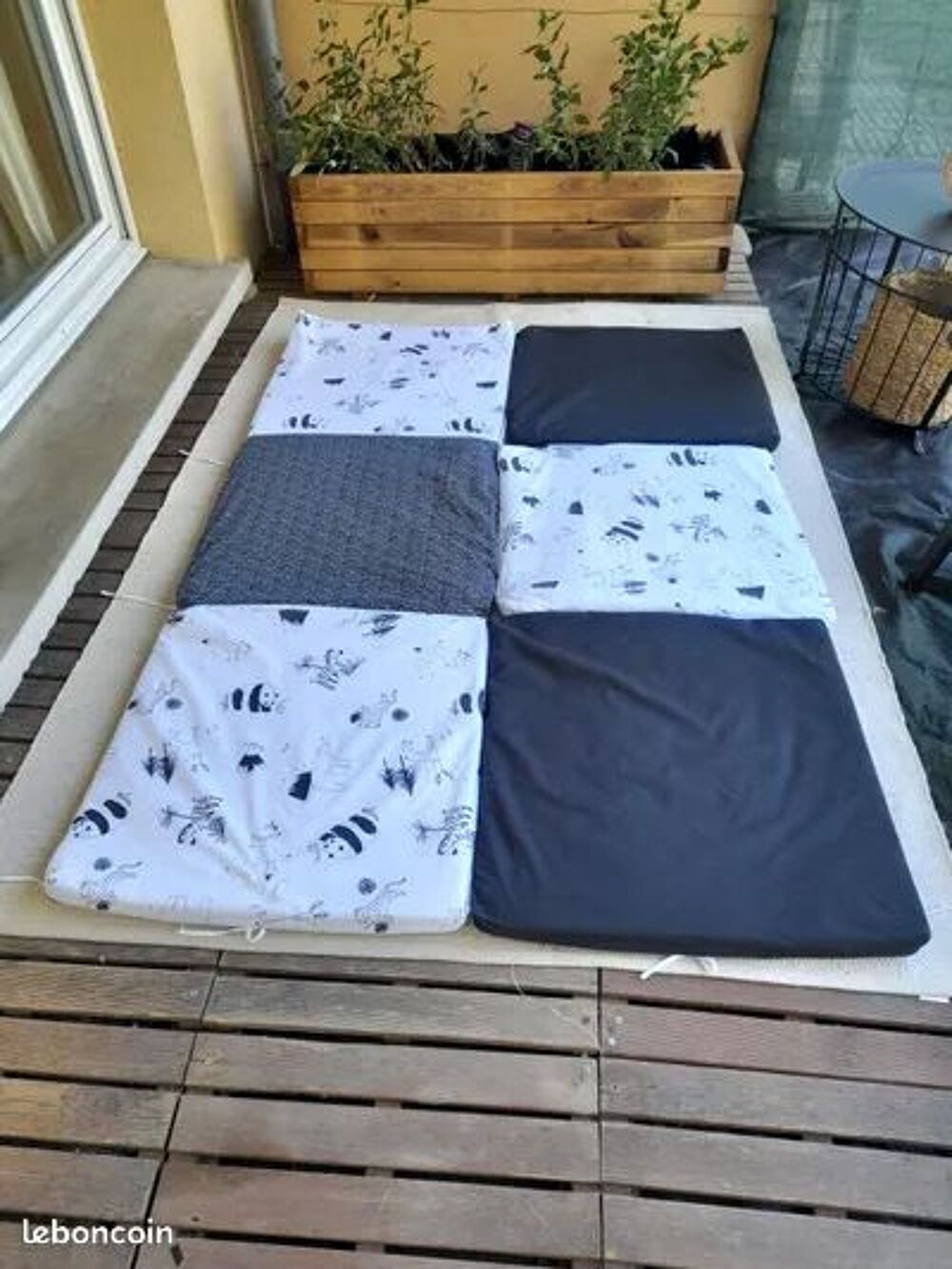 Tapis mobilit&eacute; bebe Pu�riculture