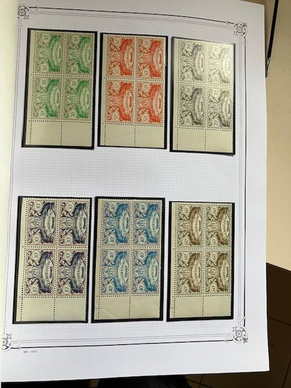 timbres anciennes colonies 