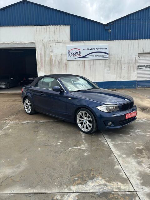 BMW S&eacute;rie 1 118d 143 ch Sport Design 2011 occasion Chauvigny 86300