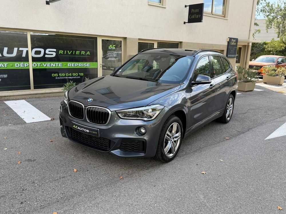 X1 xDrive 20i 192 ch BVA8 M Sport 2018 occasion 06510 Carros