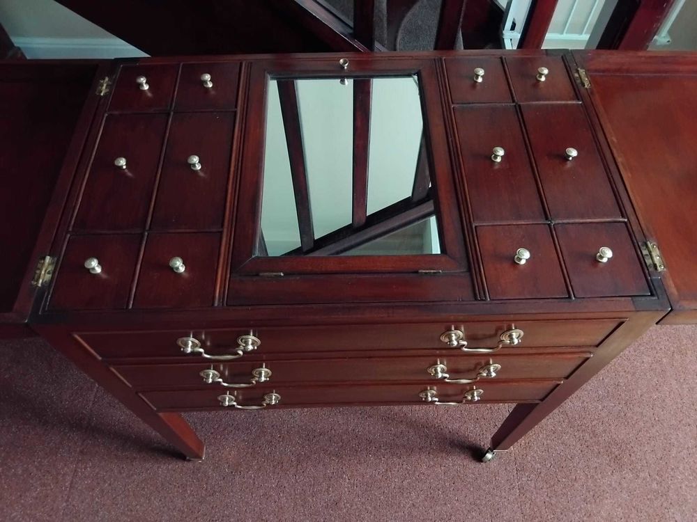 meuble coiffeuse d homme anglais Meubles