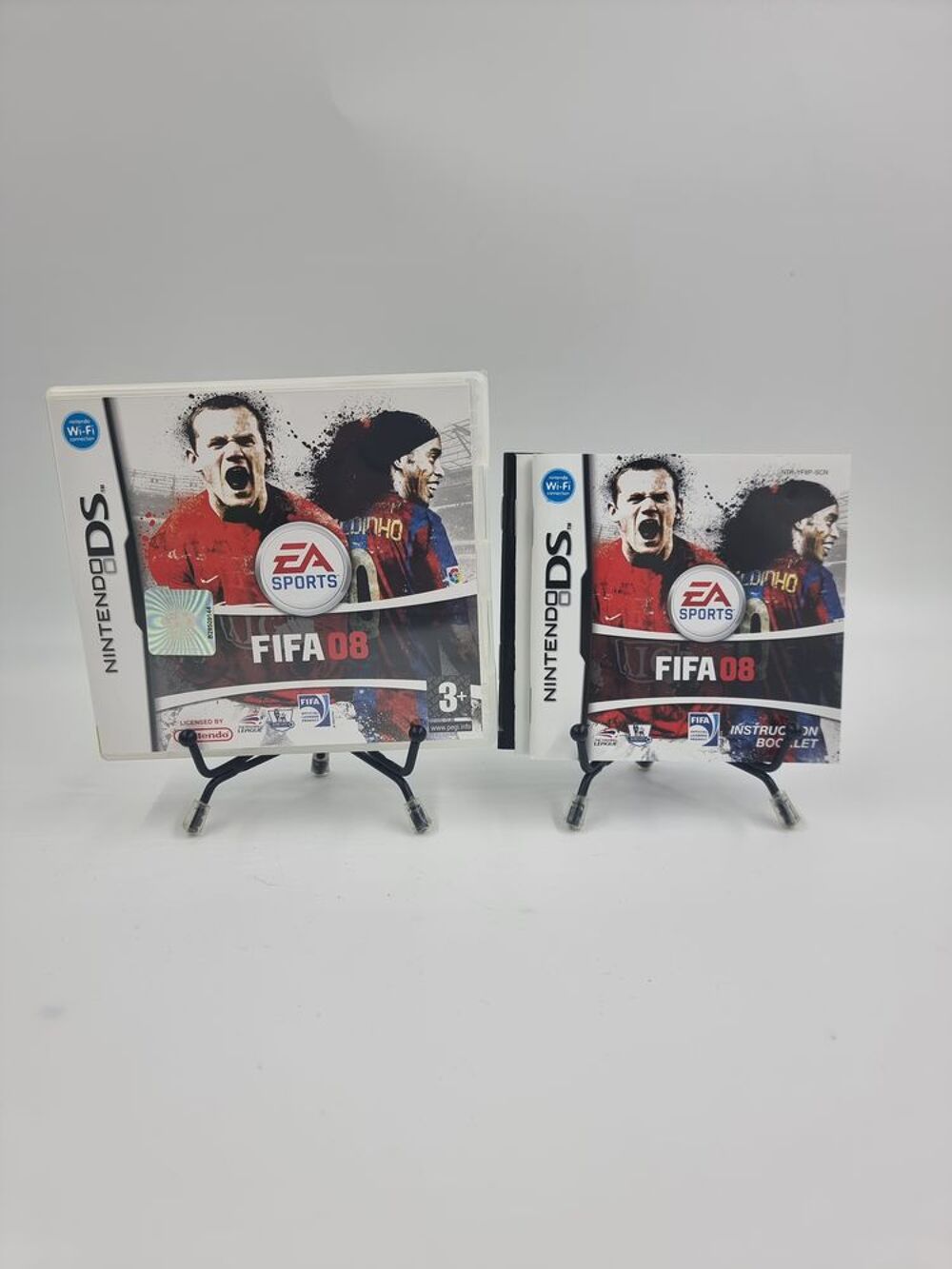 Jeu Nintendo DS Fifa 08 boite UK/Danoise/Su&eacute;doise/Norv&eacute;gienn Consoles et jeux vidéos
