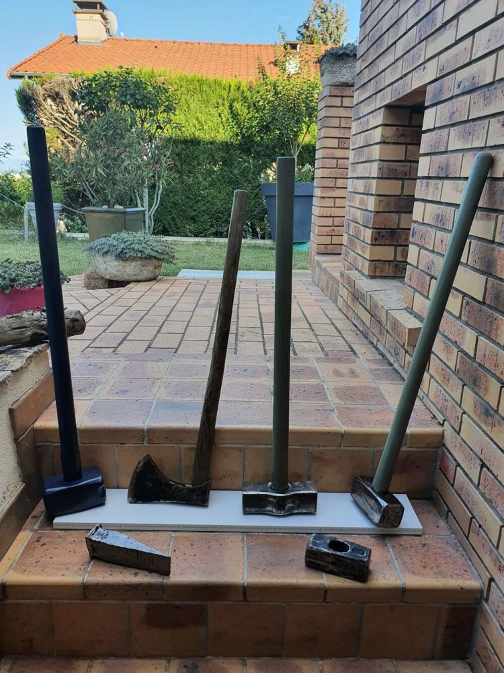 OUTILS de JARDINAGE DIVERS Bricolage