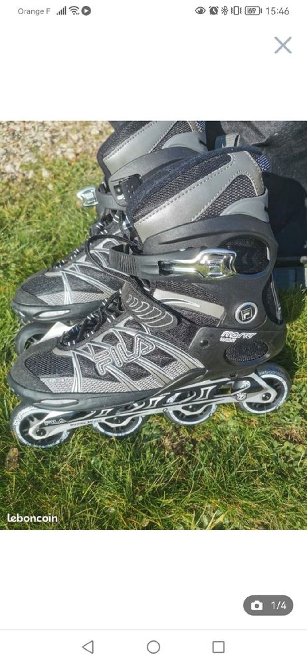Roller Fila master wave Sports