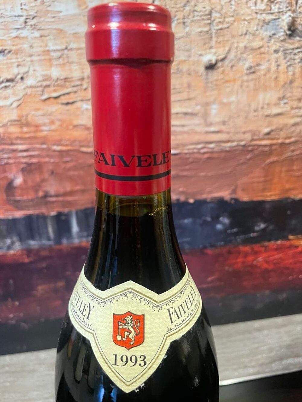 1 Bt NUITS St GEORGES 1er Cru 1993 Les Saint-GeorgesFAIVELEY Cuisine