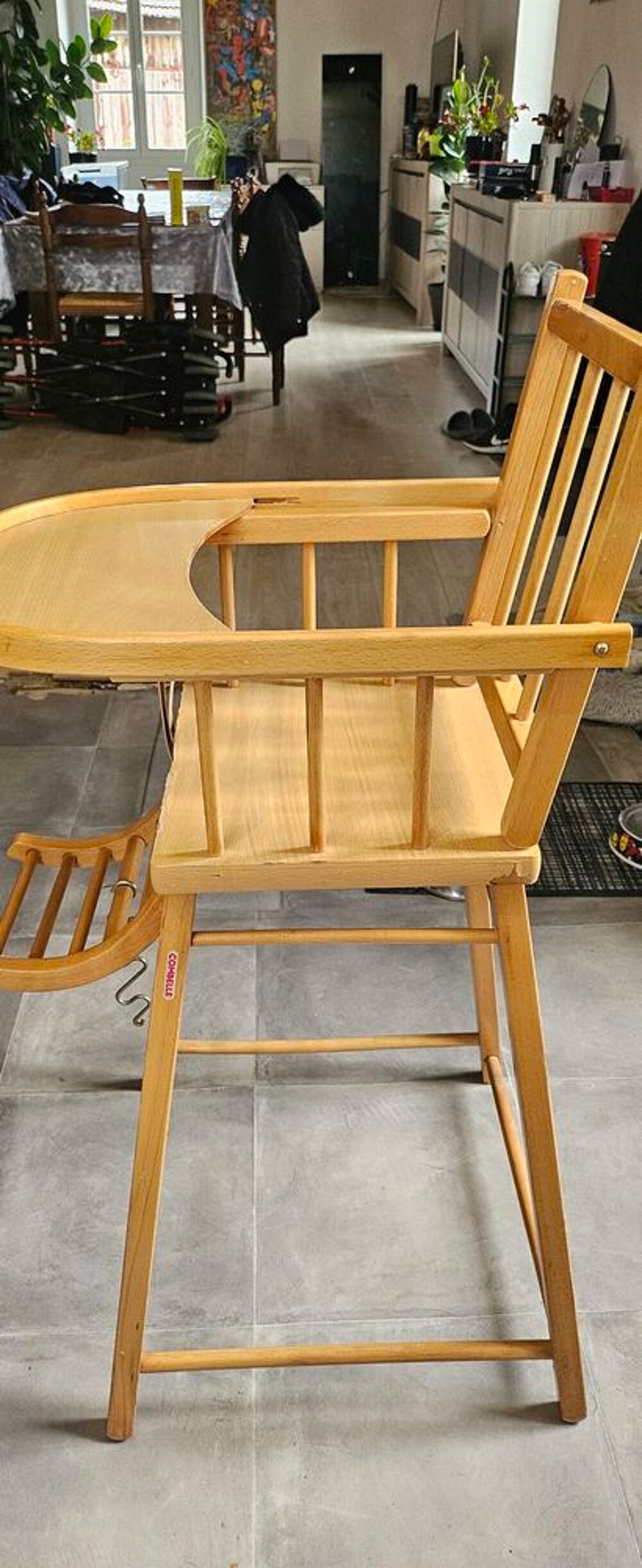 Chaise haute Puériculture