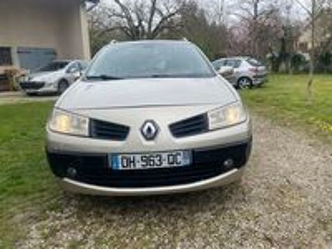 M&eacute;gane 1.9 DCI Privil&egrave;ge 2007 occasion 38300 Bourgoin-Jallieu