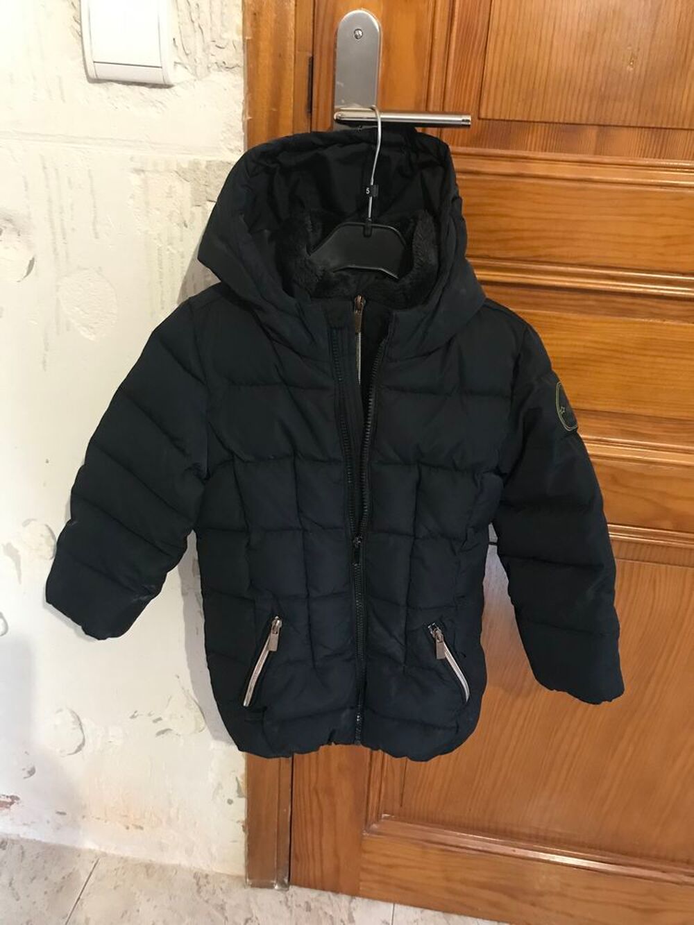 Doudoune enfant fille en duvet " C&amp;A " couleur no Vêtements enfants