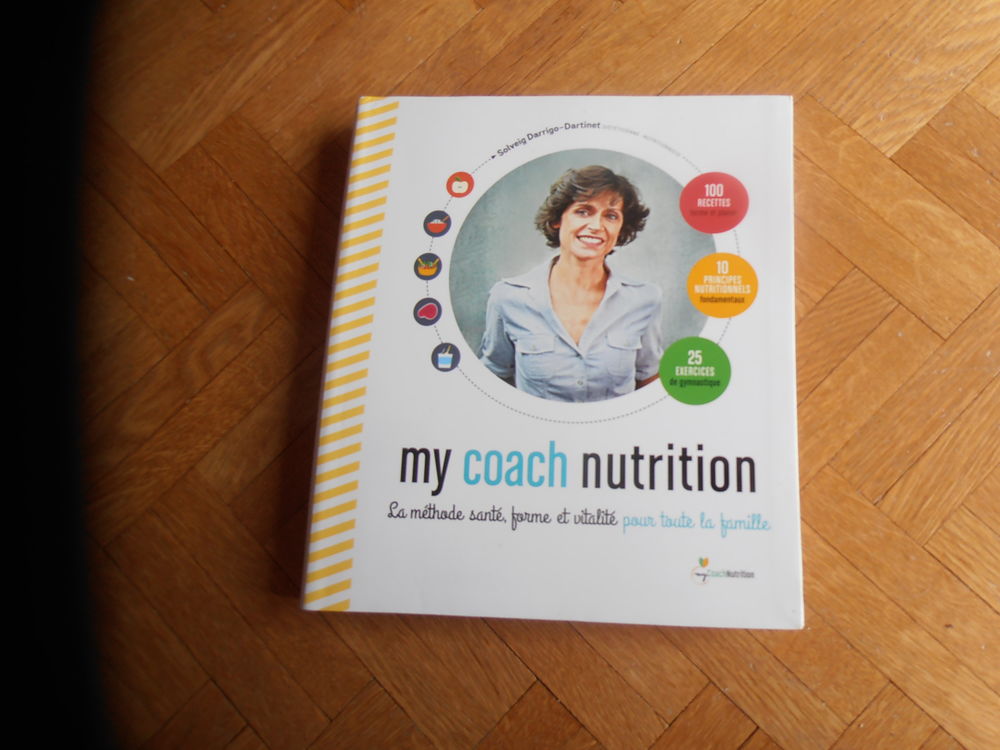 Livre &quot; My coach nutrition &quot; (88) Livres et BD