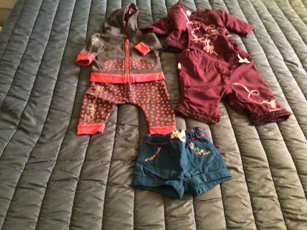 V&ecirc;tements b&eacute;b&eacute; fille 3 mois Vêtements enfants