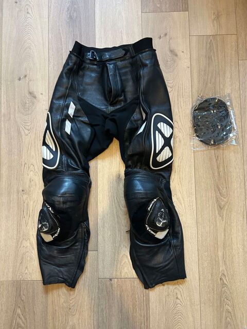 Pantalon moto Ixon cuir 130 Cr�teil (94)