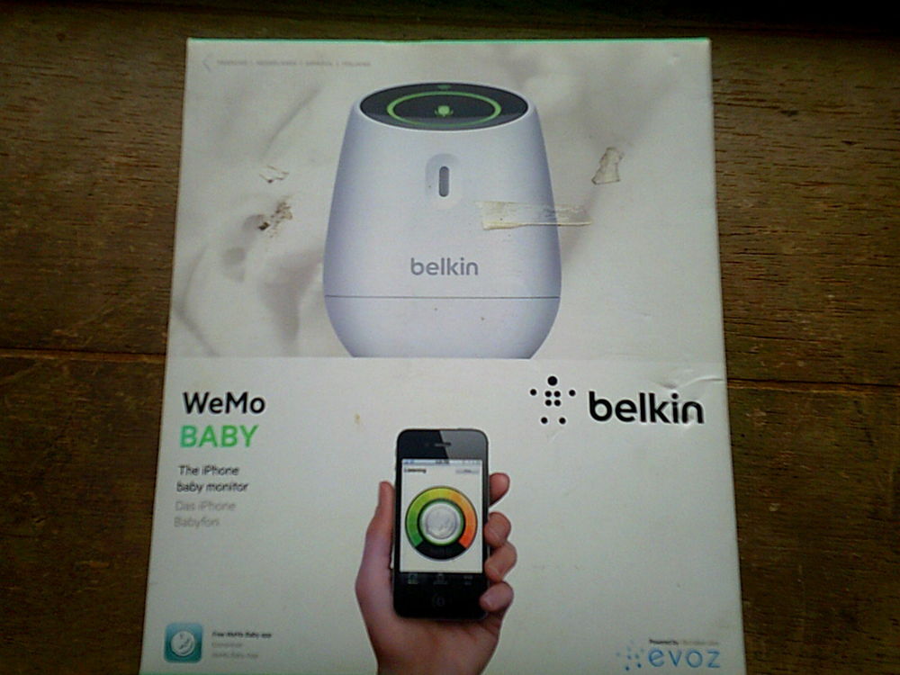 kit de surveillance pour b&eacute;b&eacute; Puériculture