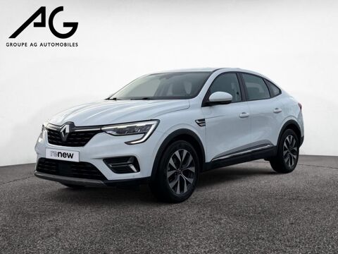 Renault Arkana TCe 140 EDC FAP Zen 2021 occasion Wadelincourt 08200