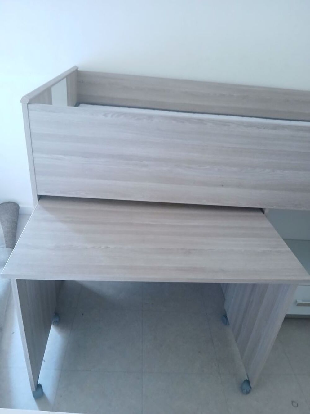 Lit avec bureau Meubles