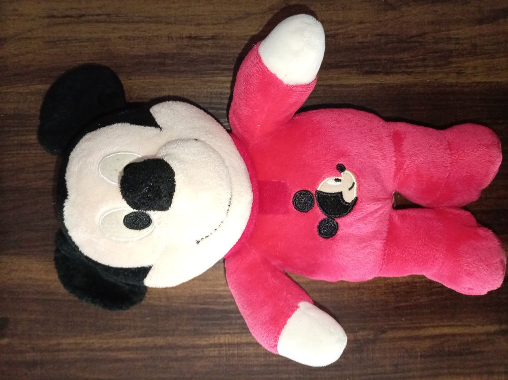 Peluche enfant Mickey 30 cm Disney Jeux / jouets