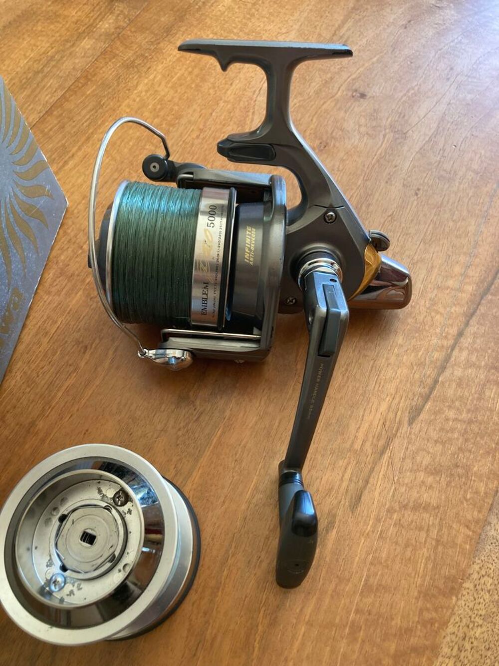 Moulinet Embl&egrave;me Pro 5000 ABS Sports