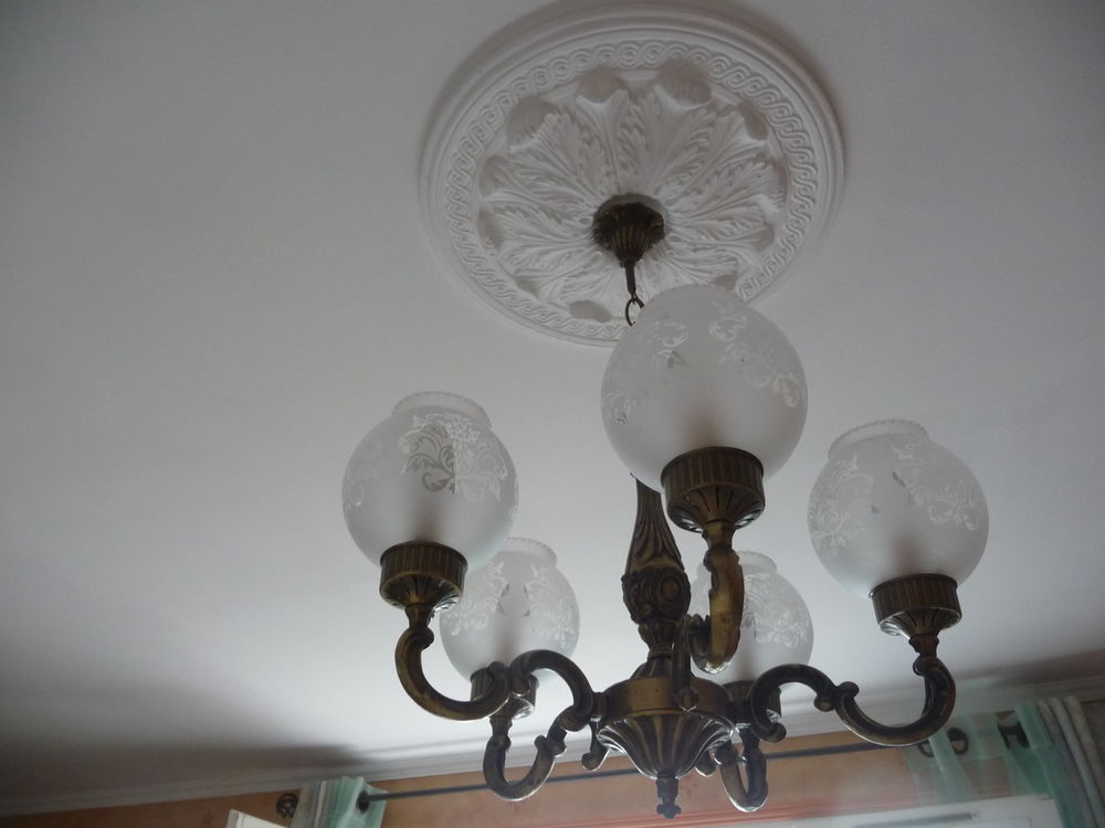 LUSTRE EN BRONZE Electroménager