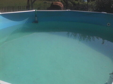 Piscine ,hors sol complet 150 La Bastide-sur-l'Hers (09)