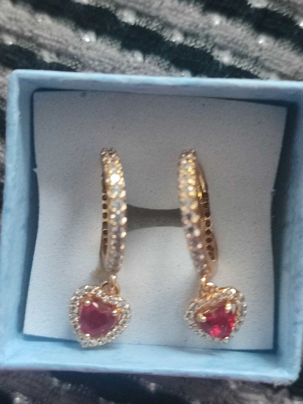 boucles d'oreilles pandora Bijoux et montres