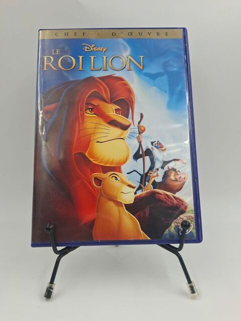 DVD Disney ? Le Roi Lion avec boite 2 Vulbens (74)
