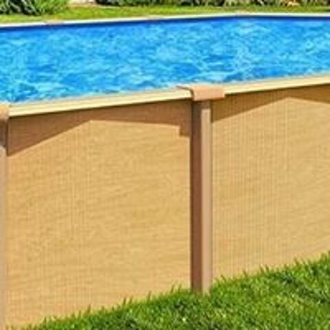Piscine Acier Hors-Sol Freedom 40 m3 (7,62x4,57x1.32) 1900 Plaine-de-Walsch (57)