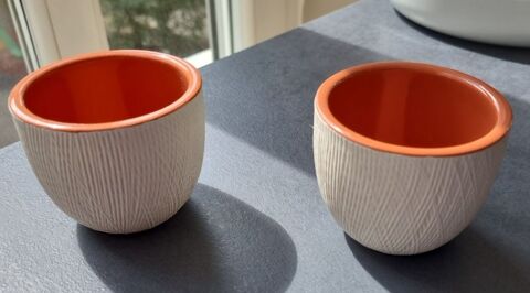 Lot de 2 tasses expresso ou apéritifs 5 Oullins (69)
