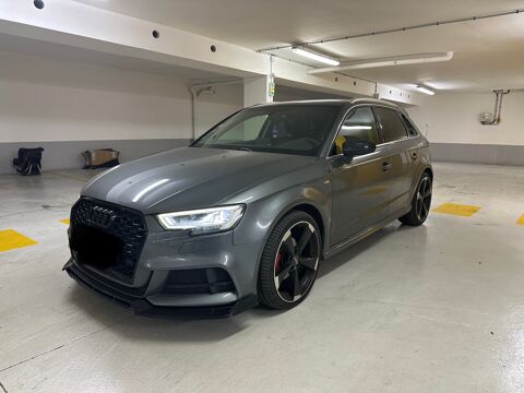 Audi A3 Berline 1.6 TDI 116 S tronic 7 S Line 2018 occasion Pantin 93500
