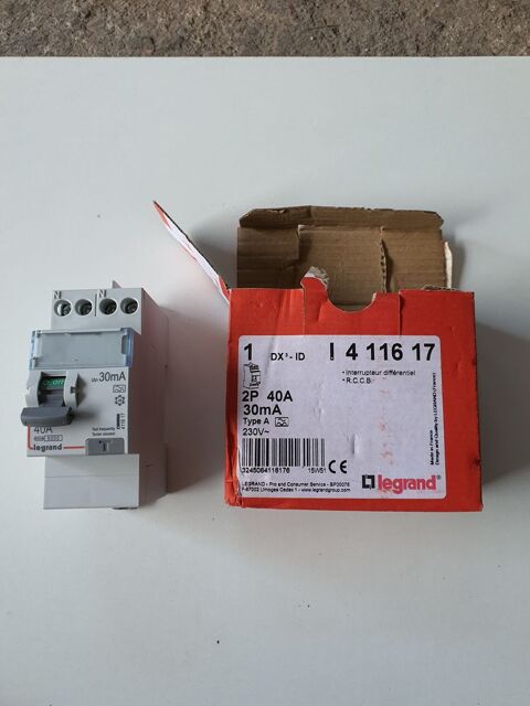 INTER DIFFERENTIEL 40 Dieuze (57)