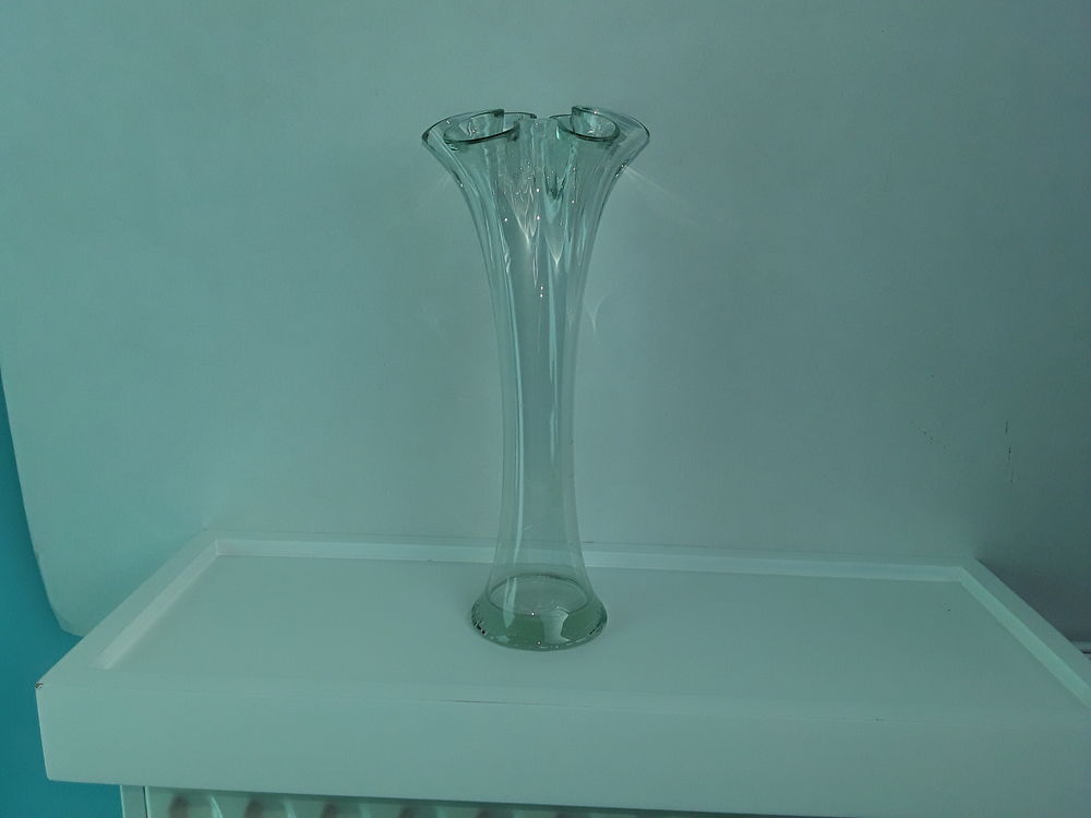 Vase en verre Décoration