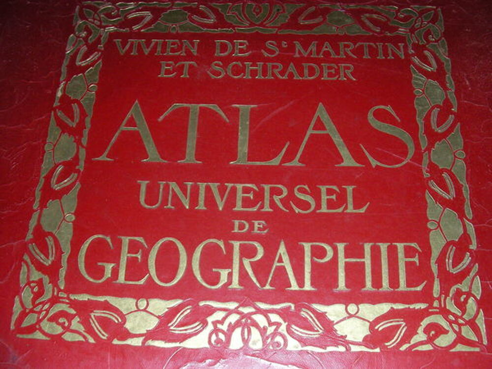 ATLAS UNIVERSEL DE GEOGRAPHIE. Livres et BD