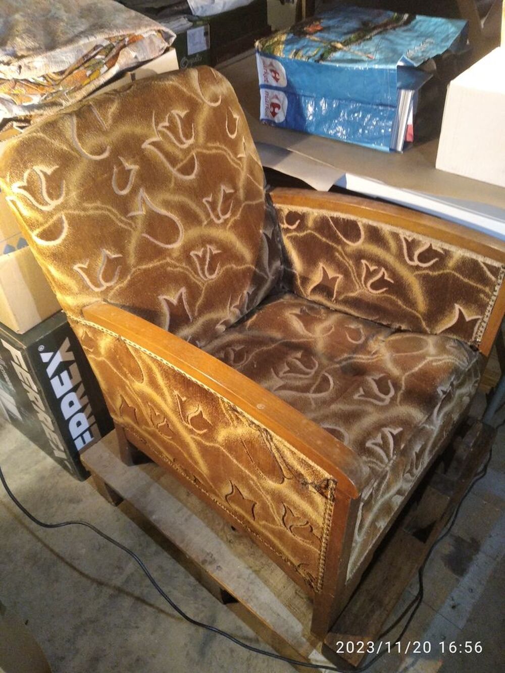 fauteuil Art-D&eacute;co Meubles