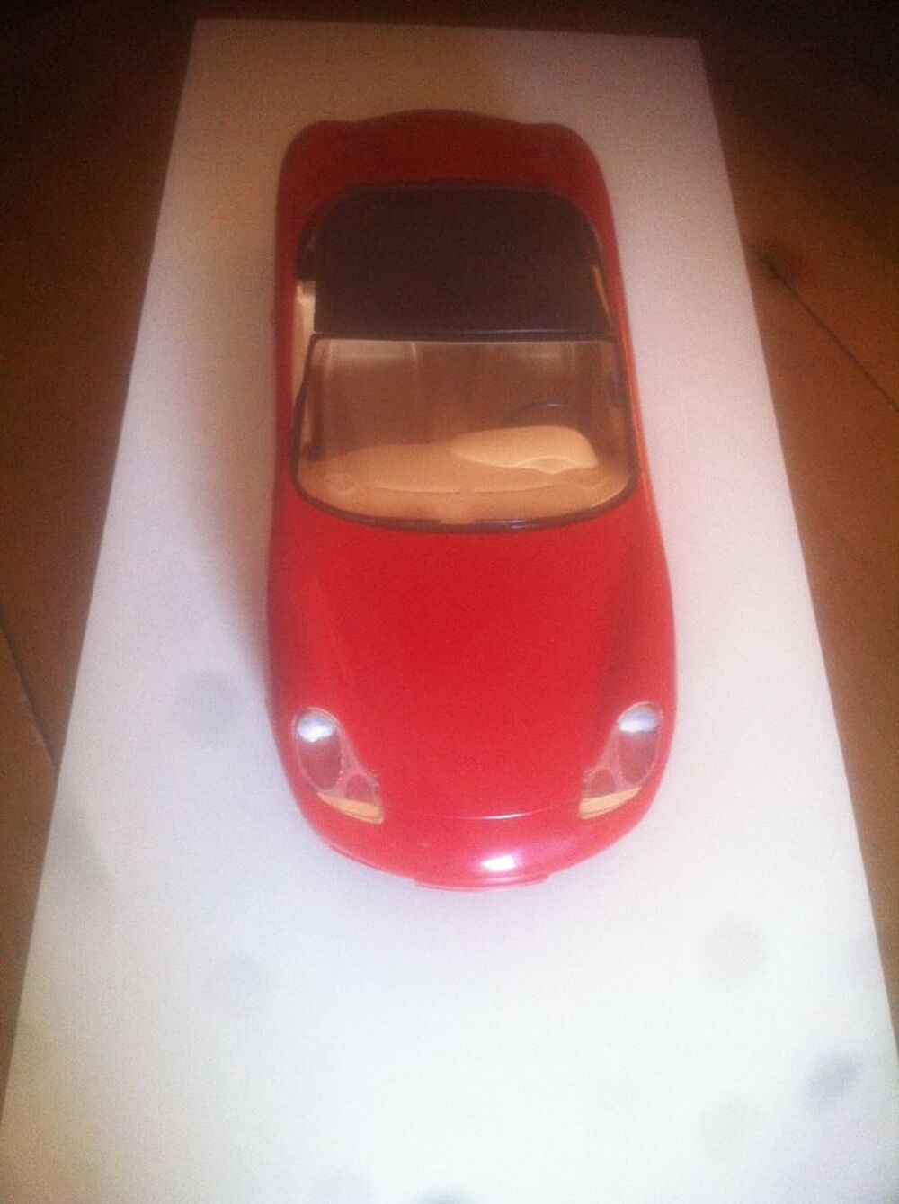 Porsche boxster MATTEL 
