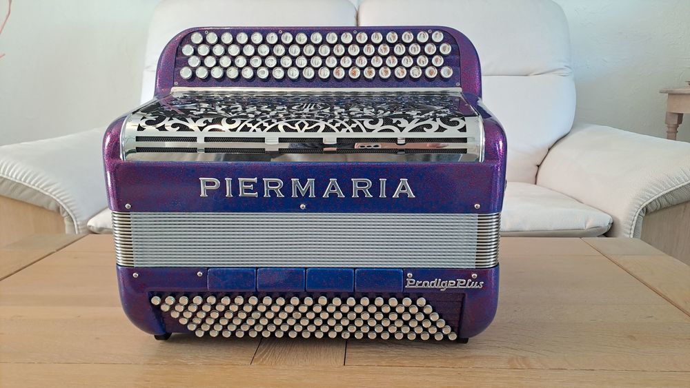 Accord&eacute;on acoustique PIERMARIA Instruments de musique