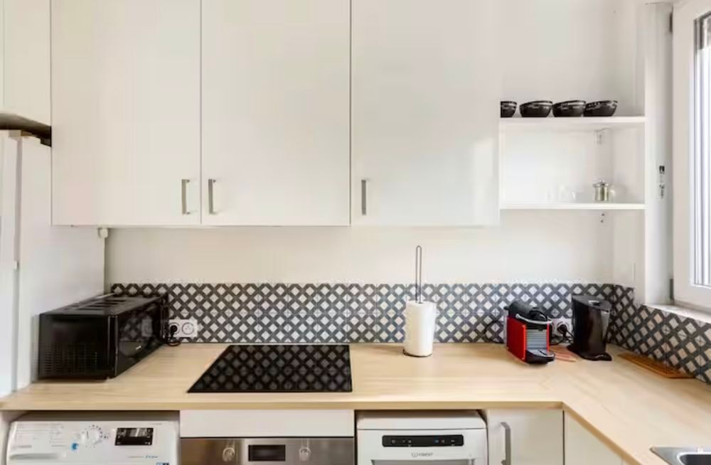 Location Appartement Sublime Studio Chic 35m² Paris 10e Paris 10