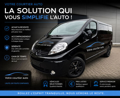 Annonce voiture Renault Trafic 12000 €