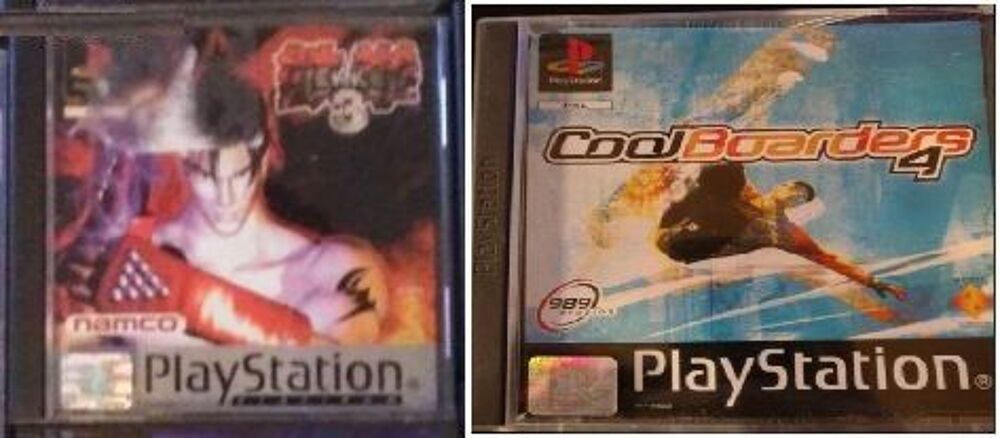 nombreux jeux Playstation 1 Consoles et jeux vidos
