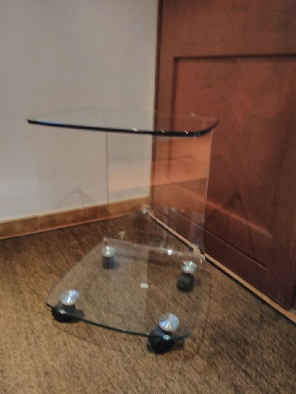 Desserte en verre Meubles