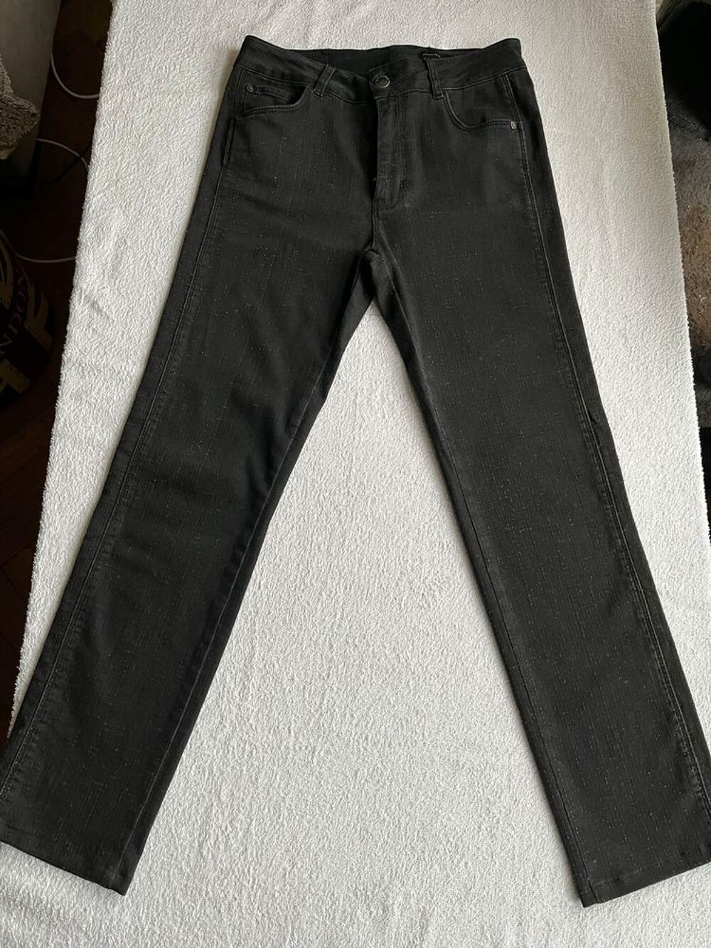 Jean Femme noir Eva Kayan Taille 36 Vêtements