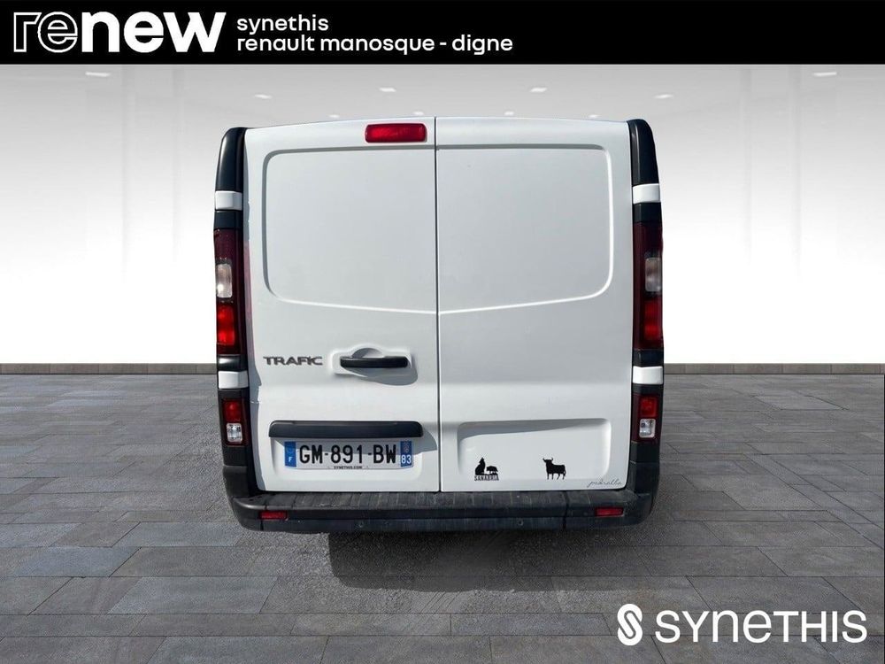Trafic TRAFIC FGN L1H1 2800 KG BLUE DCI 130 GRAND CONFORT 2023 occasion 04100 Manosque