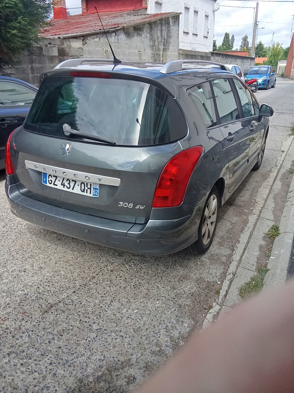 308 SW 1.6 HDi 110ch FAP BVM6 Confort Pack 2008 occasion 62590 Oignies