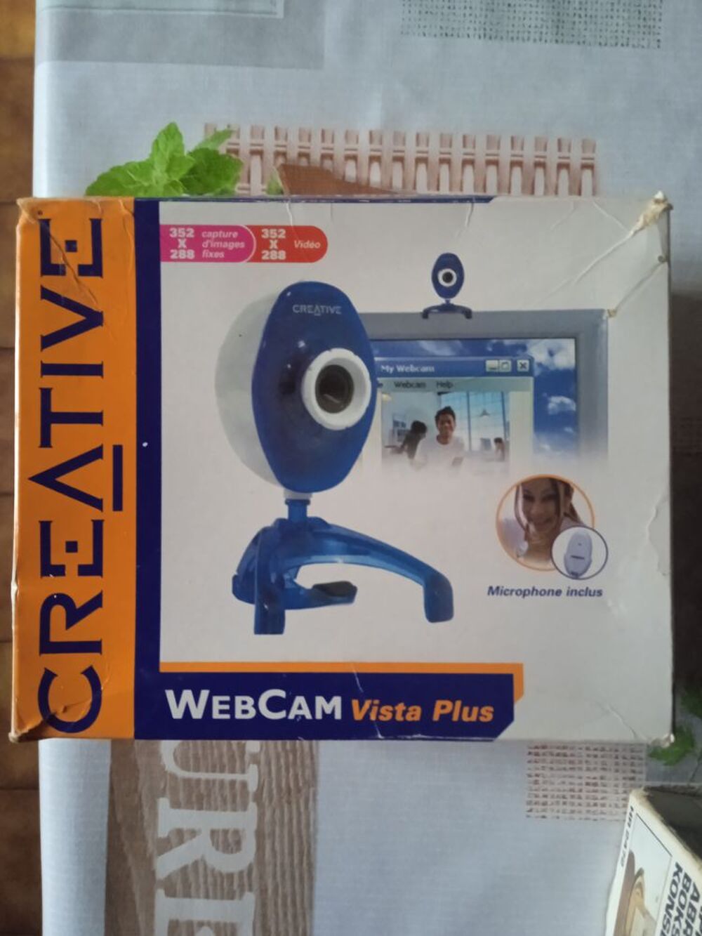 Cam&eacute;ra webcam neuve Matériel informatique