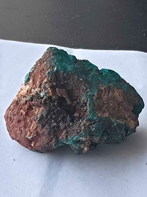 Superbe Dioptase-Cristaux Vert Emeraude Intenses-Katanga RDC-35g 35 Bagneux (92)