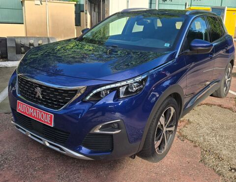 Peugeot 3008 BlueHDi 130ch S&S EAT8 Allure Business 2019 occasion &Eacute;cully 69130