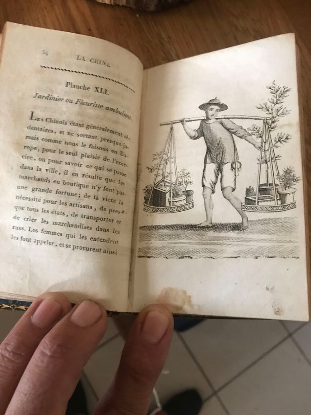 la Chine en miniature Livres et BD