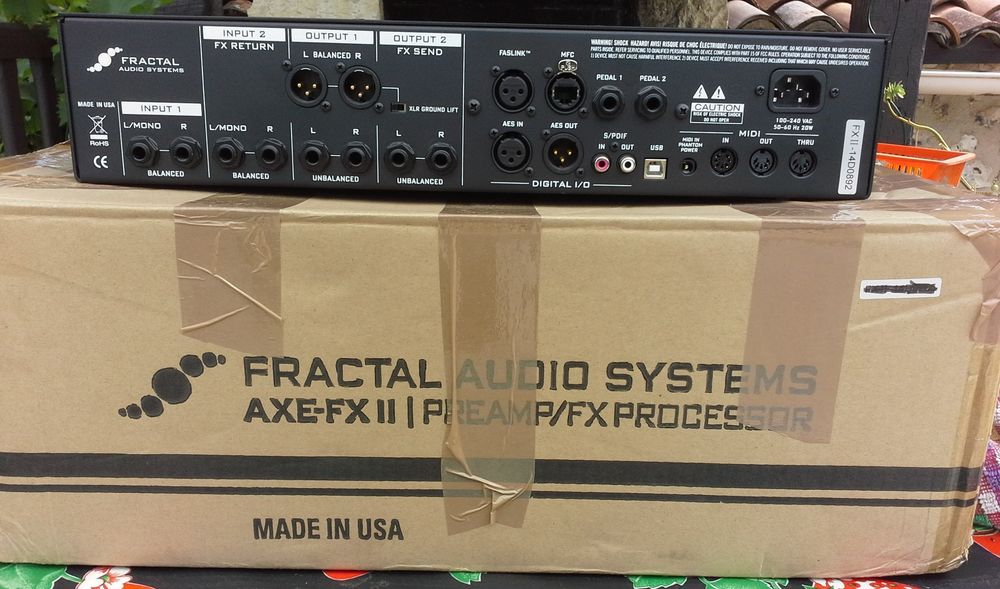 Fractal Audio Axe 2 XL Instruments de musique