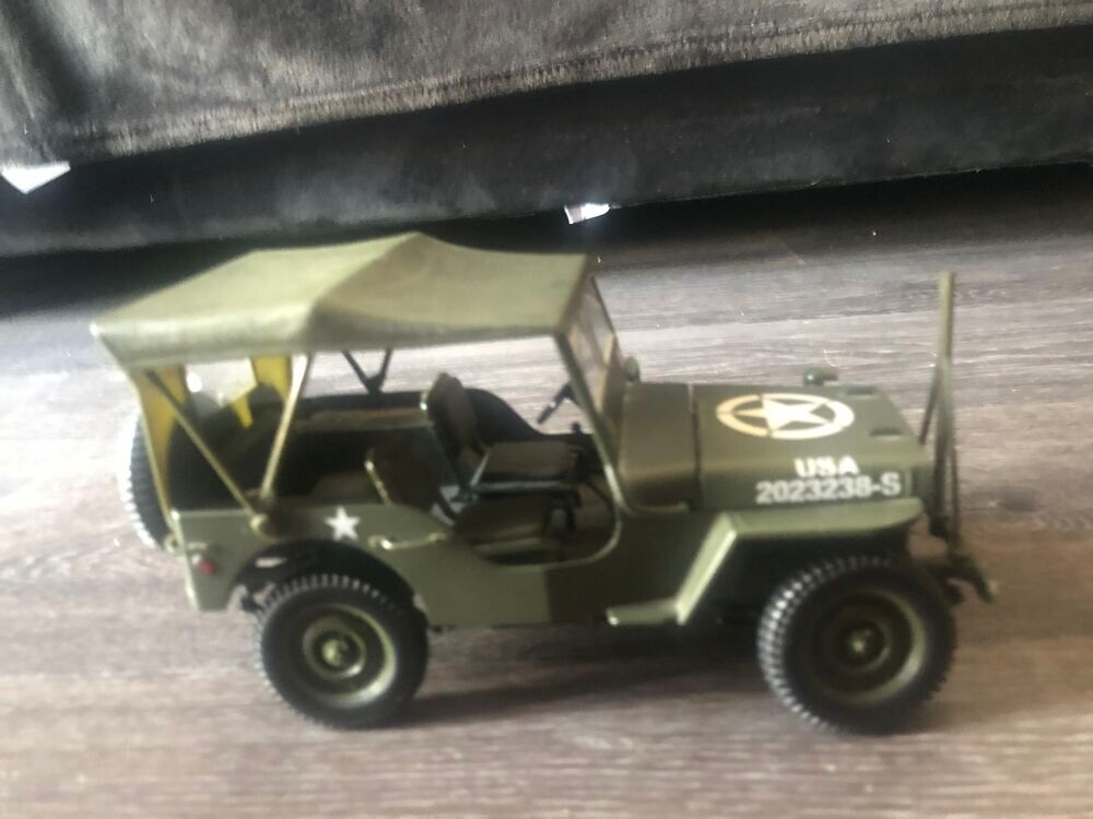 Jepp Willy marque solido echelle 1/18 