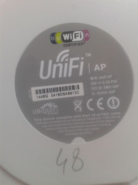 point d'accs AP UNIFI
20 Montpellier (34)