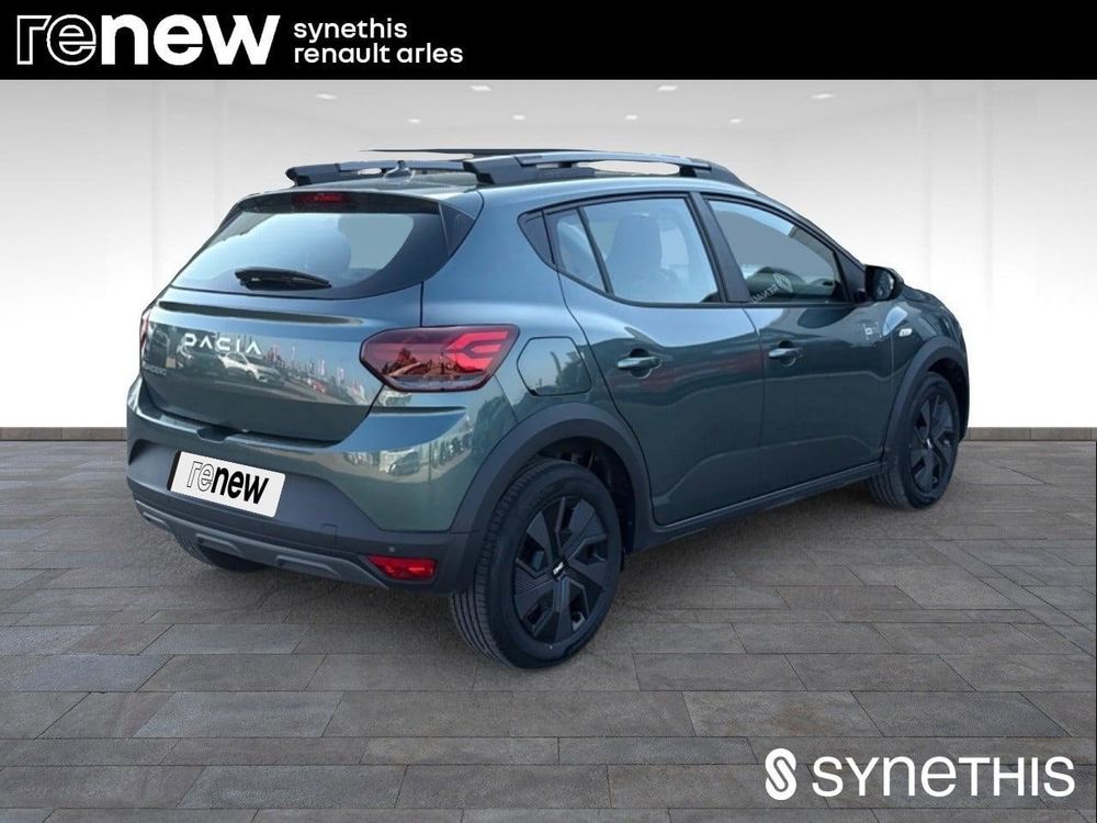 Sandero ECO-G 100 GSR2 Stepway Expression 2025 occasion 13200 Arles